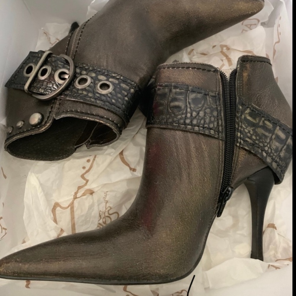 Carlos Santana Booties